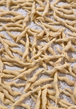 Semolina pasta dough-レシピのメイン写真