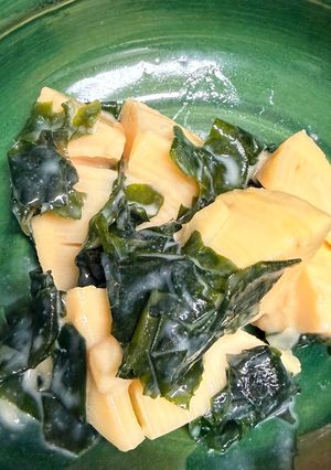 筍の甘酢味噌-レシピのメイン写真