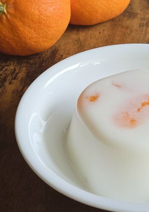 みかんたっぷり牛乳寒天-レシピのメイン写真