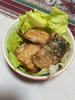 うますぎる!!サバの竜田揚げ-レシピのメイン写真