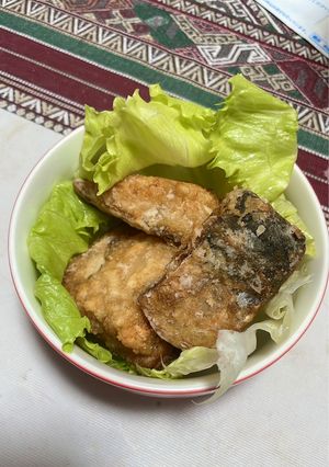 うますぎる！！サバの竜田揚げ-レシピのメイン写真