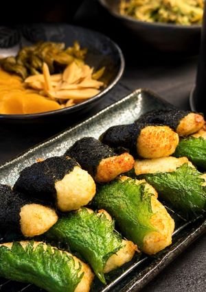 大和芋の香ばし揚げ🍘-レシピのメイン写真