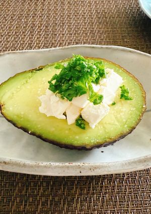 アボカドとクリームチーズのサラダ😻-レシピのメイン写真
