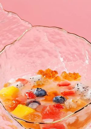 ストレート桃膠で作った絶品美容ドリンク-レシピのメイン写真
