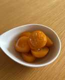 下茹でなし沸騰して5分！金柑の甘露煮