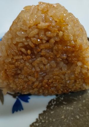 炊飯器とフライパンで焼きおにぎり-レシピのメイン写真