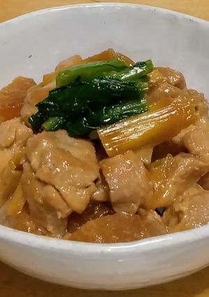 鶏肉と大根の煮付け-レシピのメイン写真