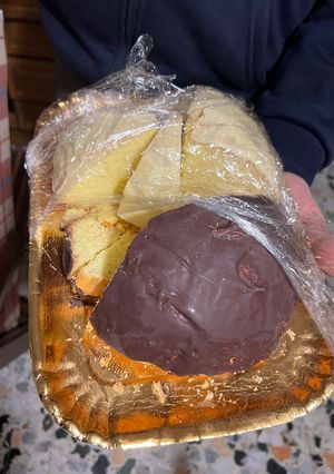 コーティングチョコケーキ-レシピのメイン写真