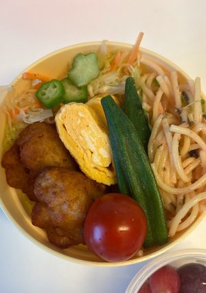 高校生女子お弁当　6/5-レシピのメイン写真