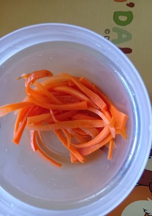 にんじんのおしんこ-レシピのメイン写真