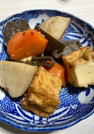 ウチの芋炊き-レシピのメイン写真