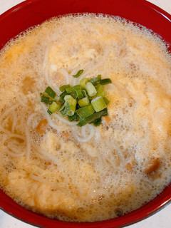 ふわとろ納豆玉子の、にゅうめん-レシピのメイン写真
