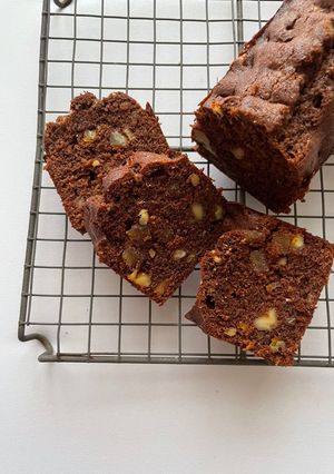 poundcake(チョコオレンジ×胡桃-レシピのメイン写真