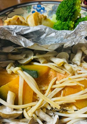 鮭のホイル焼き-レシピのメイン写真