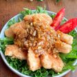 鶏胸肉で大満足♩揚げずに簡単油淋鶏
