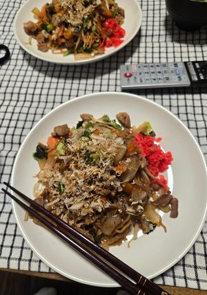 やきそば-レシピのメイン写真