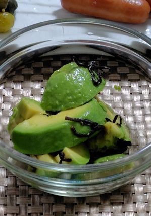 アボカドと塩昆布のりんご酢和え☆-レシピのメイン写真