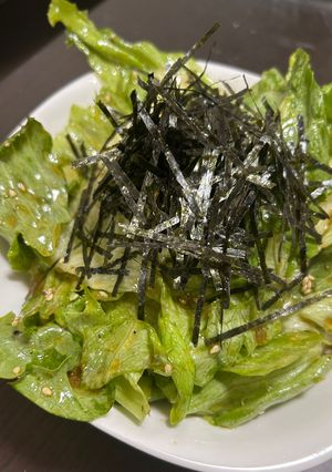 家にあるもので韓国サラダ☆-レシピのメイン写真