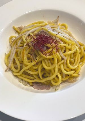 実は簡単に作れる塩焼きそば!-レシピのメイン写真