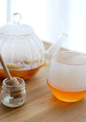 秋色ほっこり。りんごの皮の紅茶-レシピのメイン写真