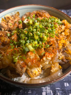 豚の生姜焼き他人丼-レシピのメイン写真