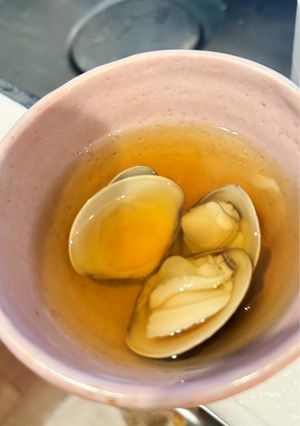 簡単・雛祭り間に合う！はまぐりのお吸い物-レシピのメイン写真