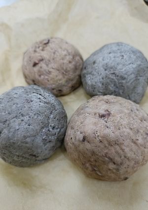 10分で✴ノンオイル　砂糖なし　米粉パン-レシピのメイン写真