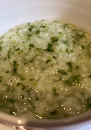 炊飯器で作る七草粥-レシピのメイン写真