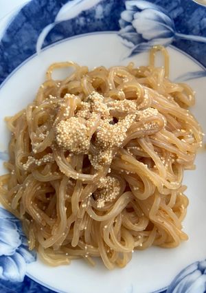 しらたきの明太子パスタ風-レシピのメイン写真