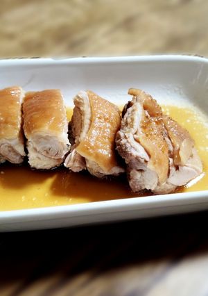 材料4つワンパンで簡単鶏の照り焼き-レシピのメイン写真