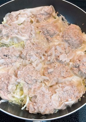 斬新キャベツシュウマイ-レシピのメイン写真