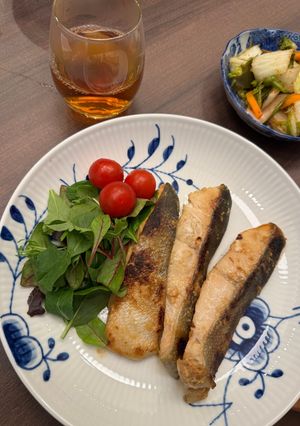 フライパンでふっくら！魚の粕味噌漬け焼き-レシピのメイン写真