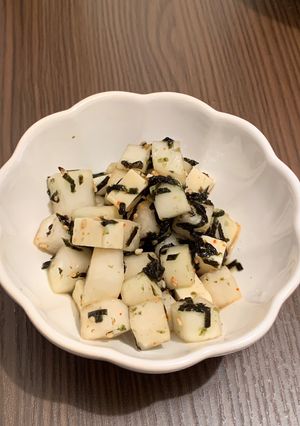 大根の和風コロコロチーズサラダ-レシピのメイン写真
