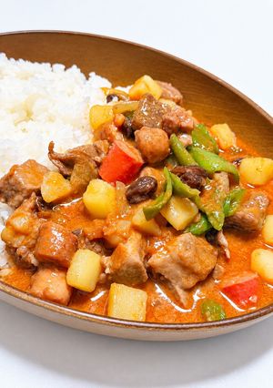 ごはん泥棒！具だくさんフィリピン料理メヌード🇵🇭-レシピのメイン写真