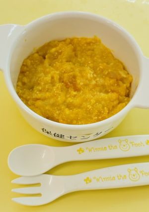 【取り分け離乳食】野菜たっぷりリゾット-レシピのメイン写真