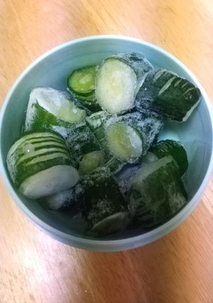 アイスきゅうり-レシピのメイン写真