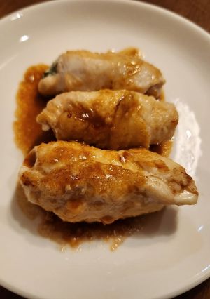 鶏むね肉のしそチーズ巻き-レシピのメイン写真