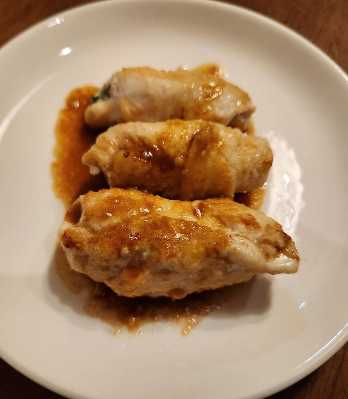鶏むね肉のしそチーズ巻き-レシピのメイン写真
