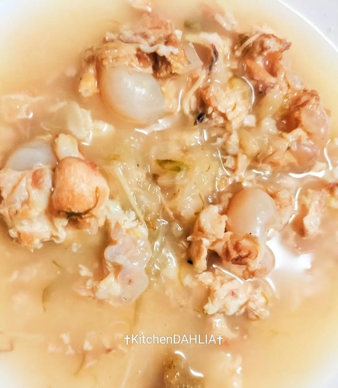 フォー🇻🇳手羽のボーンブロスで｜自家製出汁-レシピのメイン写真