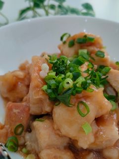 片栗粉でぷる照り旨鶏むね肉のスタミナ焼き-レシピのメイン写真