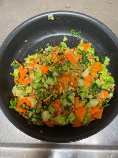 野菜の納豆和え-レシピのメイン写真