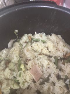 ベーコンの炊き込みご飯-レシピのメイン写真