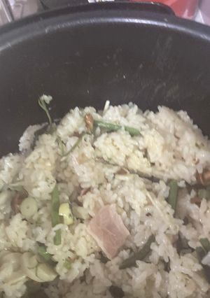 ベーコンの炊き込みご飯-レシピのメイン写真