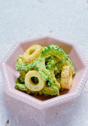 ゴーヤーとちくわのカレースパイス和え-レシピのメイン写真
