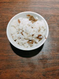 梅炊き込みご飯(冷凍保存)-レシピのメイン写真