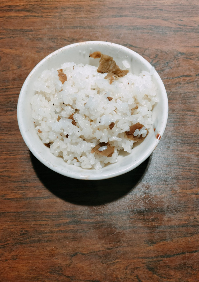 梅炊き込みご飯（冷凍保存）-レシピのメイン写真
