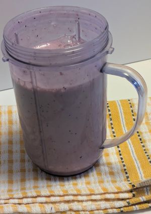ミックスベリーのヨーグルトジュース！-レシピのメイン写真