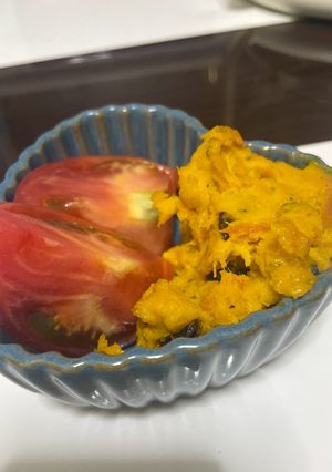 かぼちゃサラダ◎レーズン入り-レシピのメイン写真