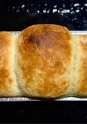 パウンドケーキ型で作るパン-レシピのメイン写真