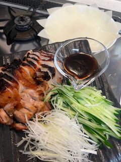 ペテンダック(簡単北京ダック風)-レシピのメイン写真